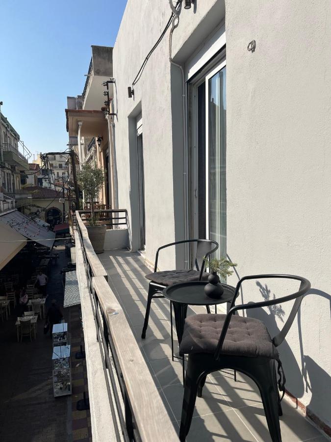 Charcoal Thirteen Apartment Kavala Exterior foto